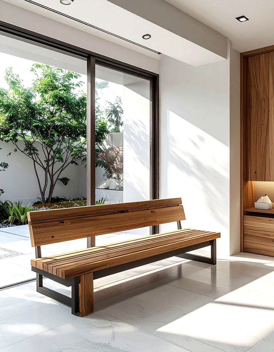 Indoor Outdoor Bench - 30 living room bench seating