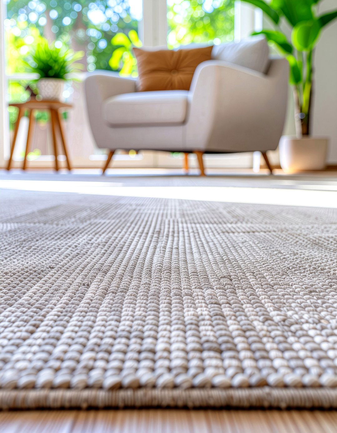 Indoor Outdoor Carpet - 30 family friendly living room ideas