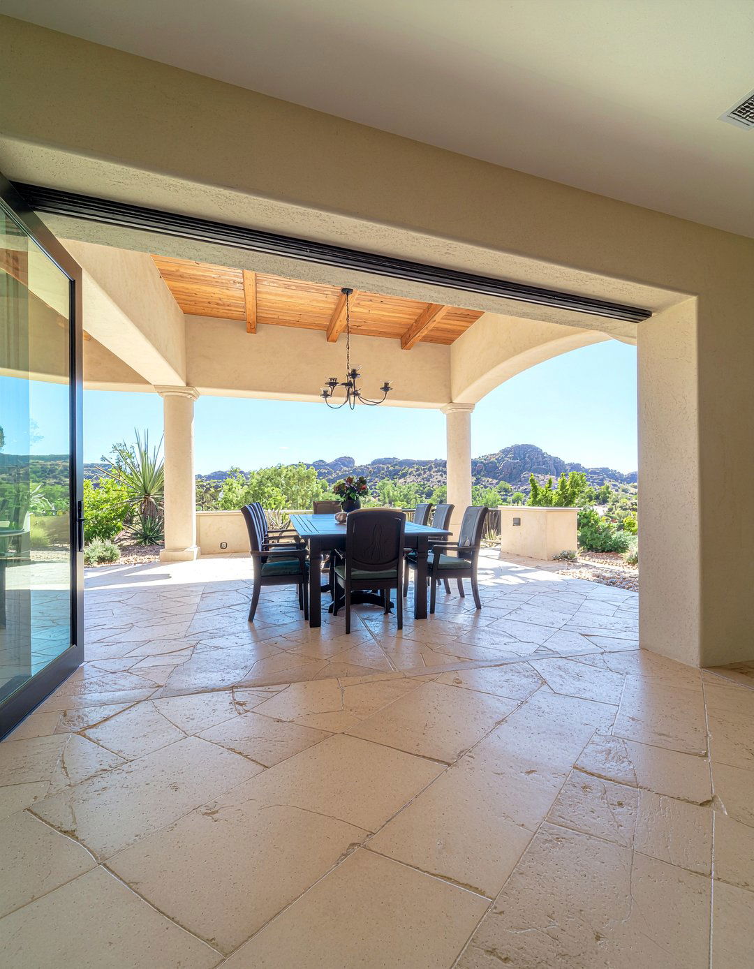 Indoor Outdoor Desert Dining Room - 30 desert dining room ideas