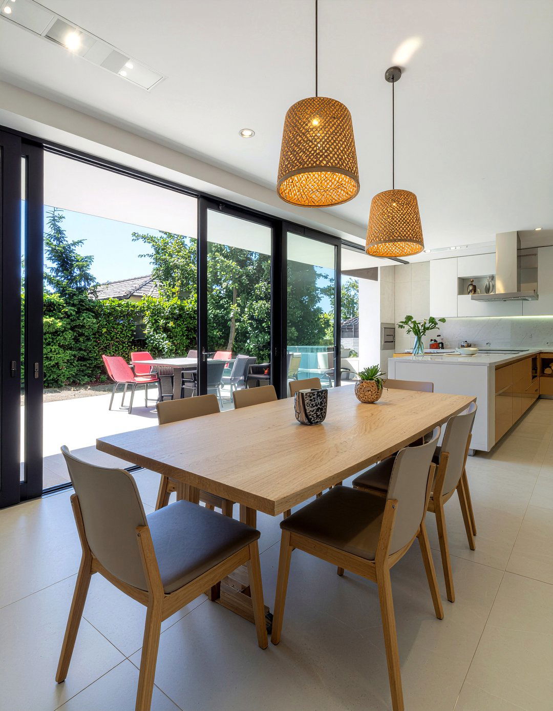 Indoor Outdoor Dining Flow - 30 dining room emerging trend ideas