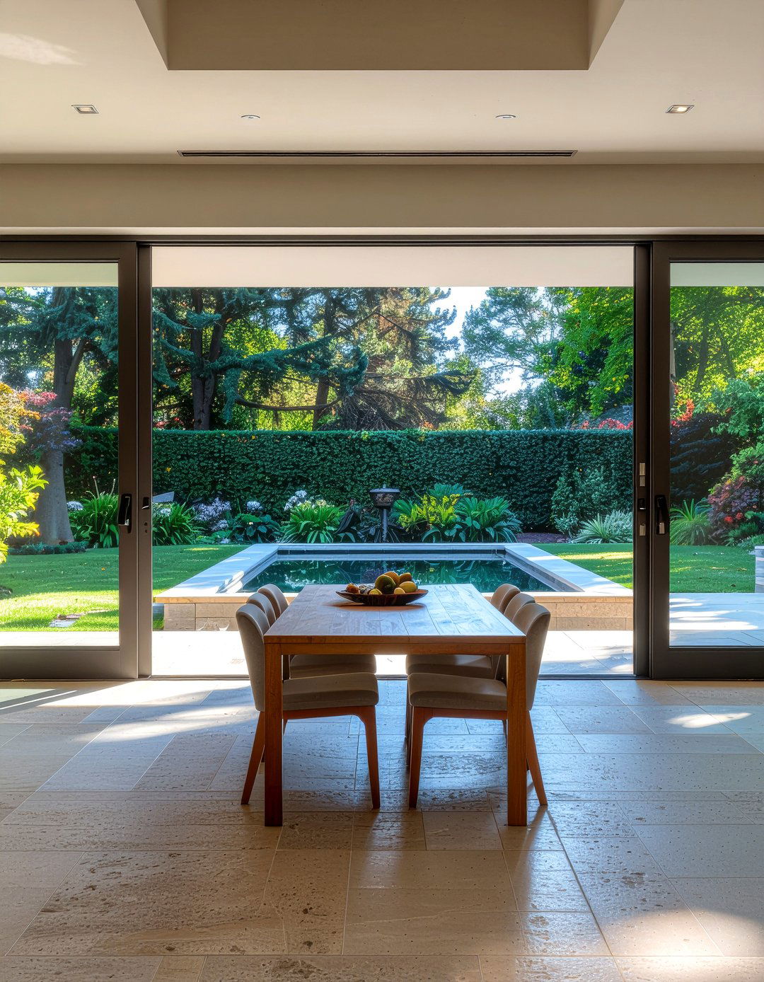 Indoor Outdoor Dining Room - 30 incredible dining room ideas