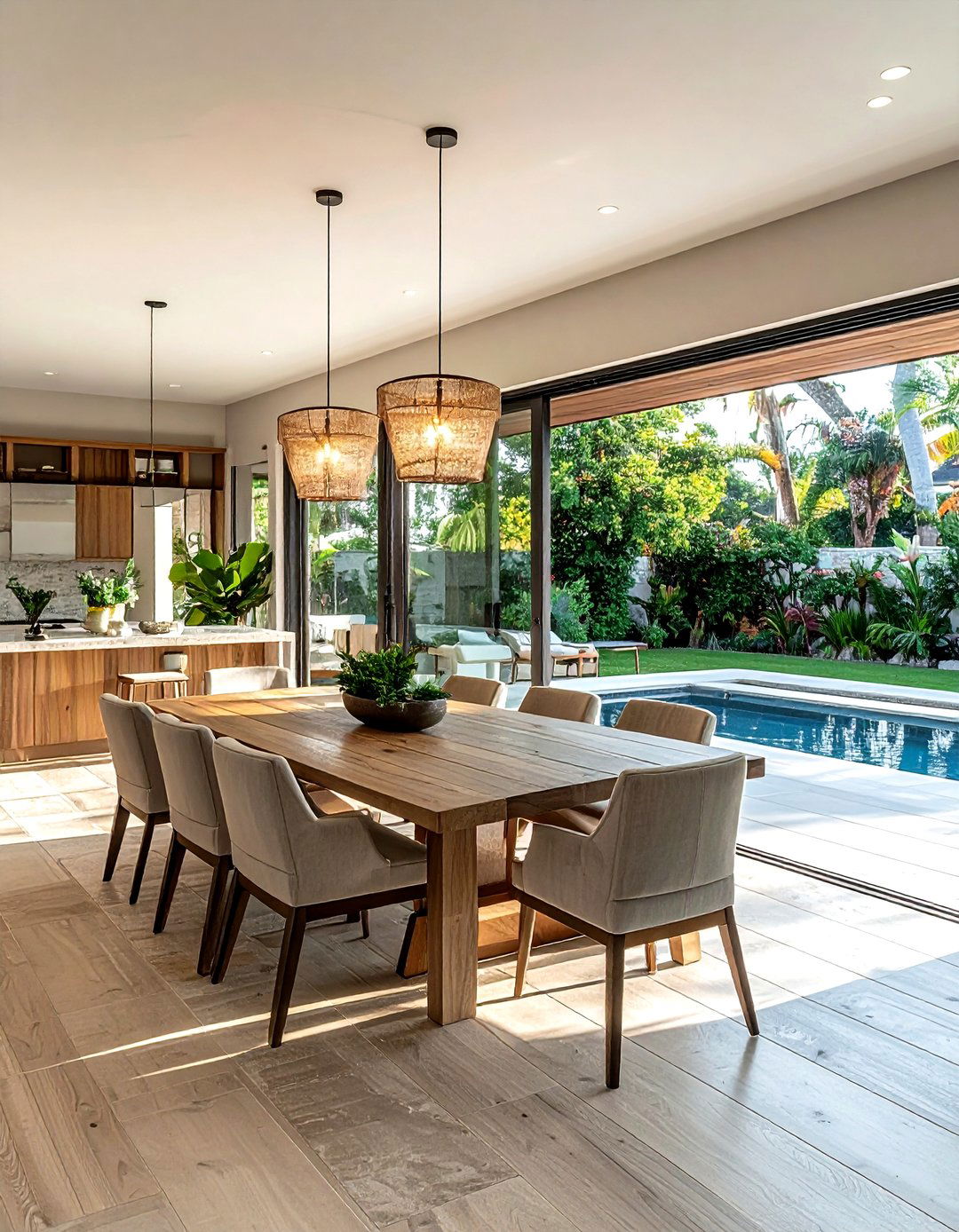 Indoor Outdoor Dining Room - 30 proper dining room ideas