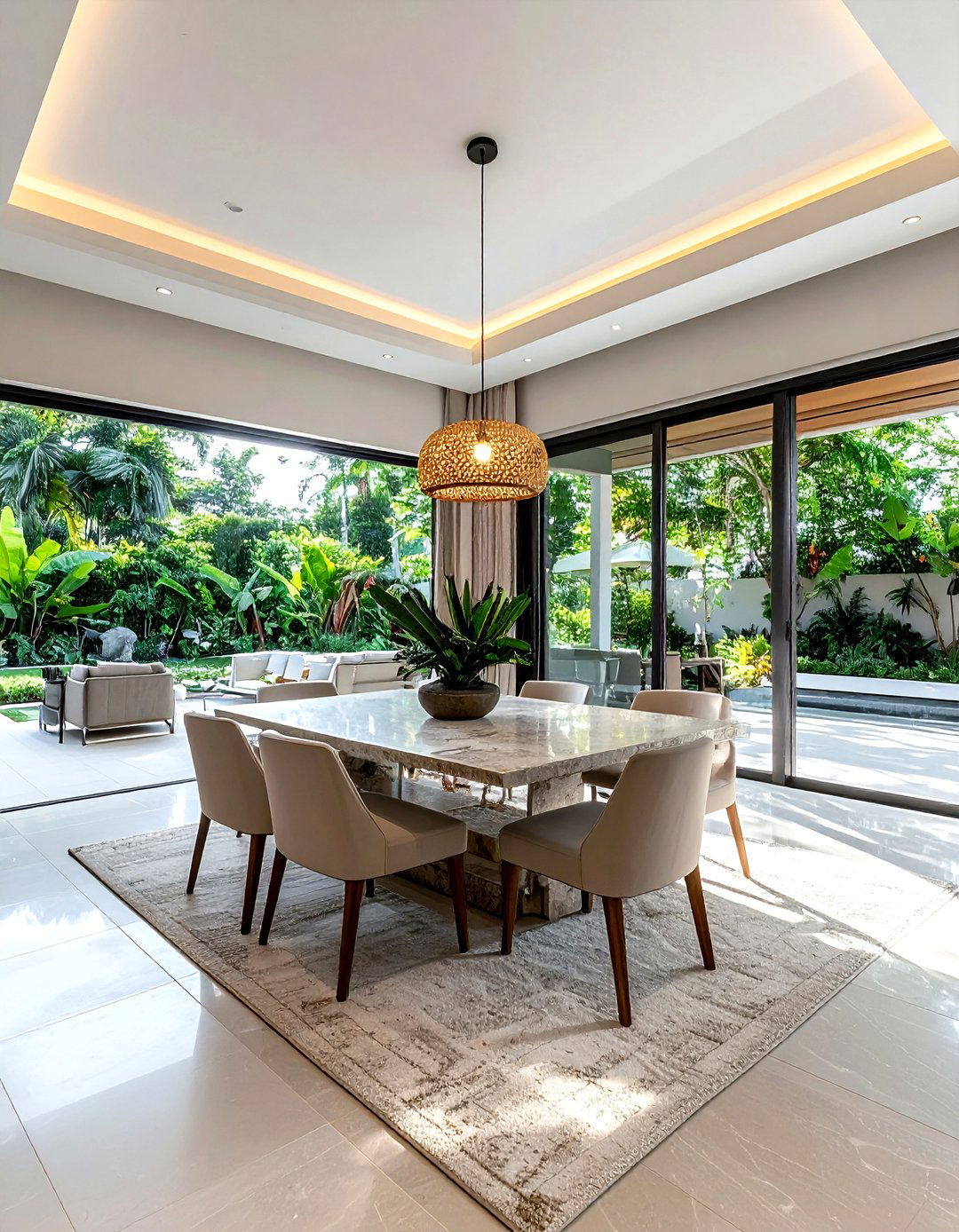 30 Serene Dining Room Ideas for Relaxing Family Meals