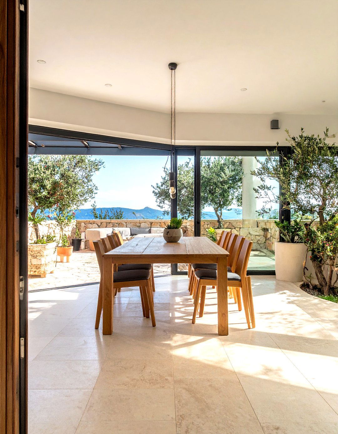 Indoor Outdoor Dining Room - 30 Sonoma dining room ideas