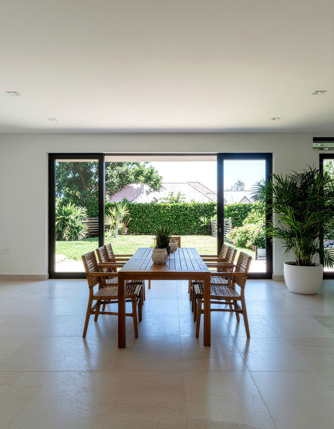 Indoor Outdoor Dining Room - 30 dining room character ideas