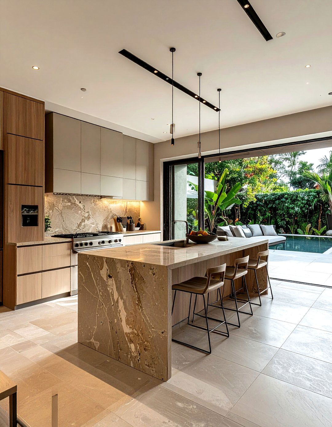 Indoor Outdoor Kitchen - 30 California kitchen ideas