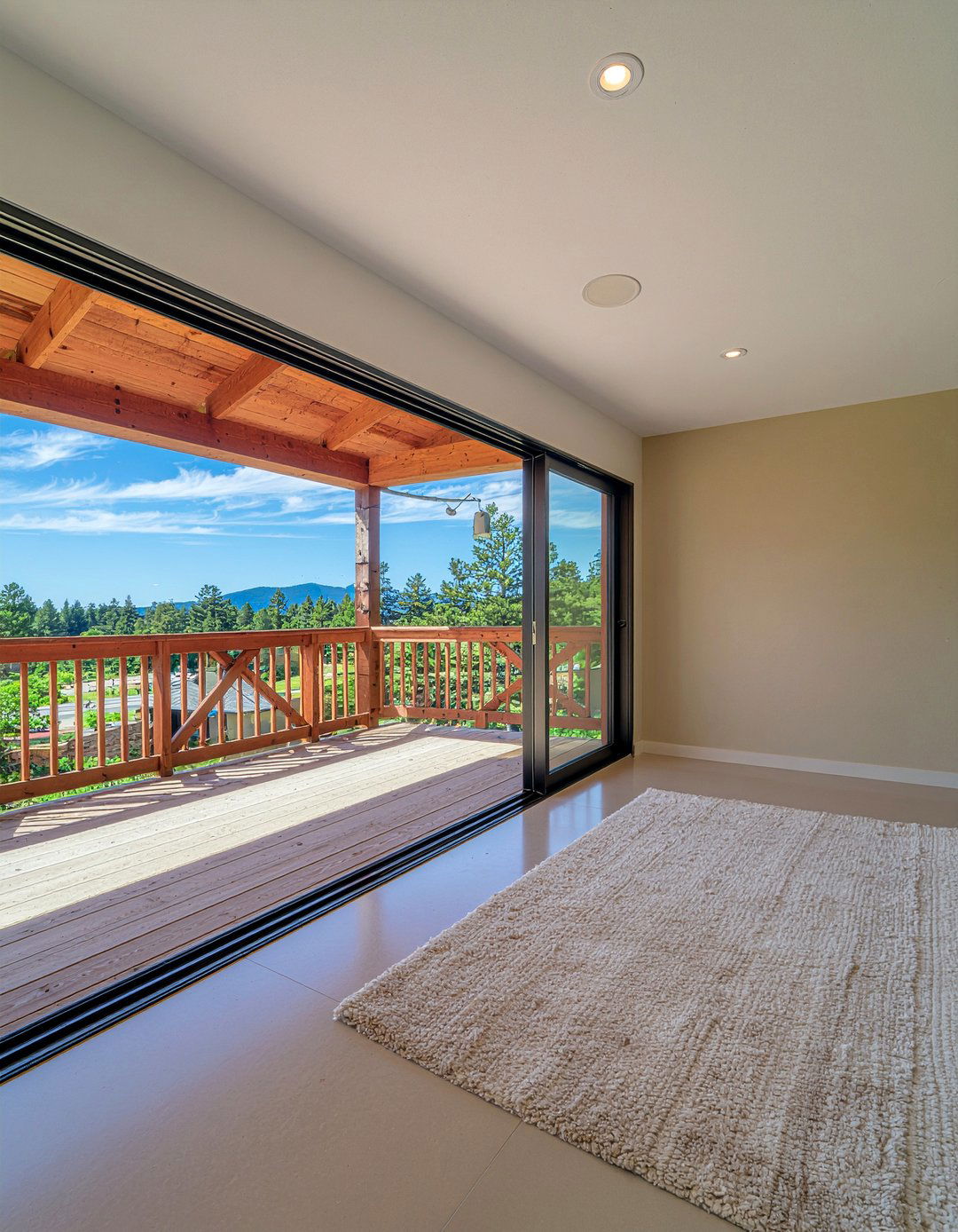 Indoor Outdoor Living - 30 lodge living room ideas