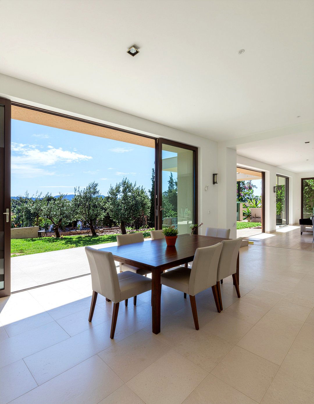 Indoor Outdoor Living - 30 Mediterranean dining room ideas