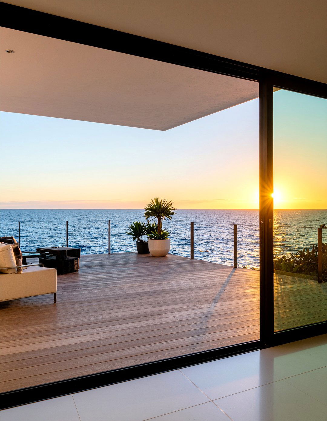 Indoor Outdoor Living Room Flow - 30 living room entertaining ideas