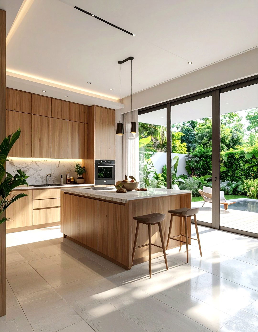 Indoor Outdoor - 30 editor's choice kitchen ideas