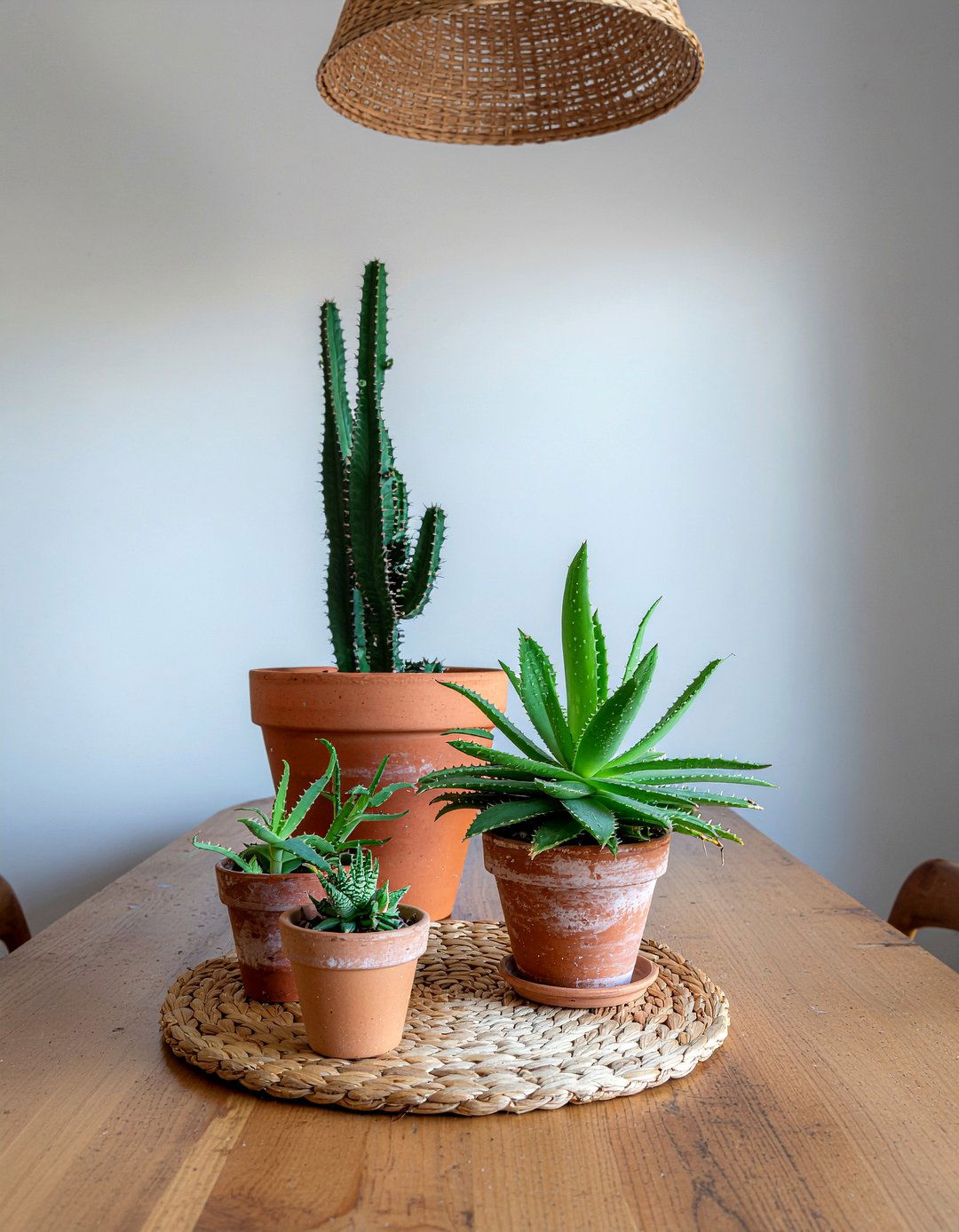 Indoor Plant And Succulent - 30 Mexican dining room ideas