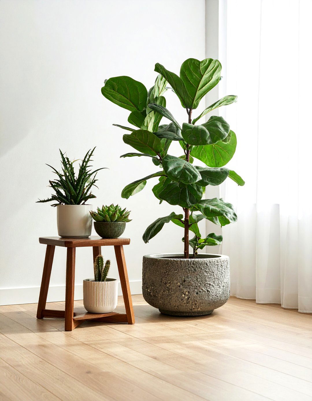 Indoor Plant Arrangement - 30 polished decor ideas