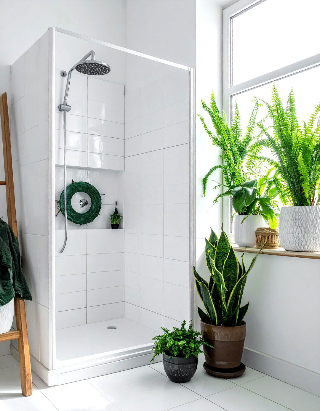 Indoor Plant Bathroom - 30 natural bathroom ideas