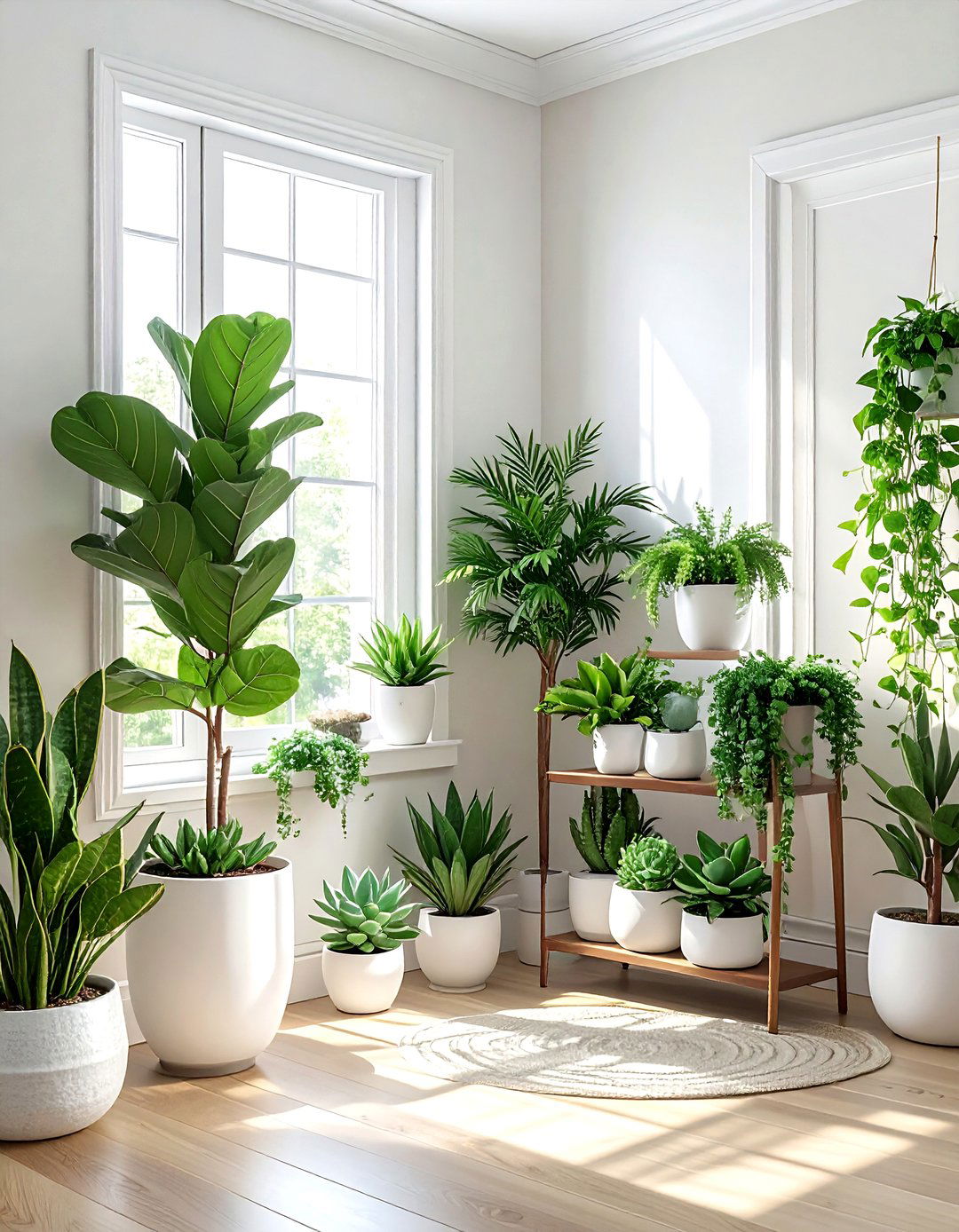 Indoor Plant Collection - 30 newlywed decor ideas