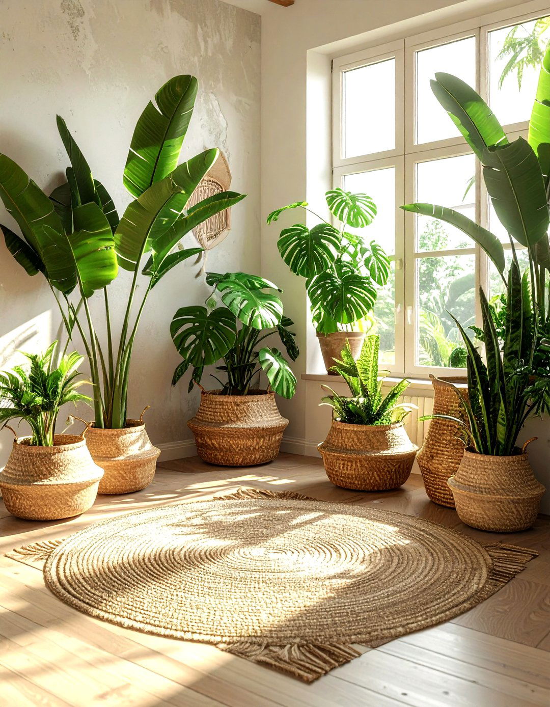 Indoor Plant Corner - 30 inexpensive decor ideas