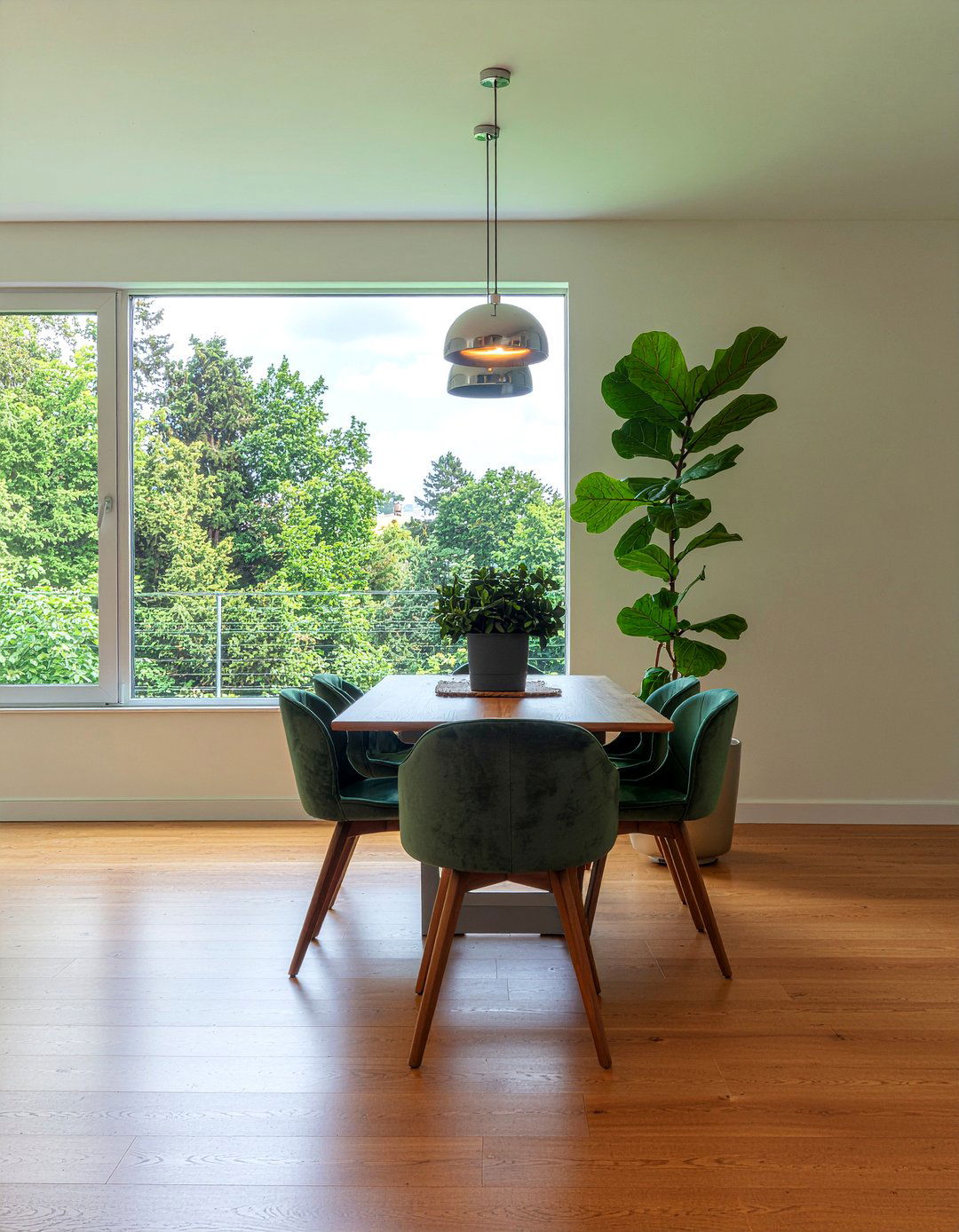 Indoor Plant Decor - 30 Nordic dining room ideas