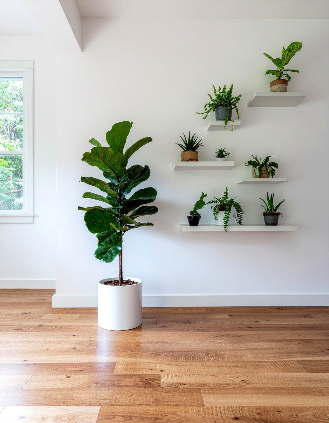 Indoor Plant Decor - 30 living room refresh ideas