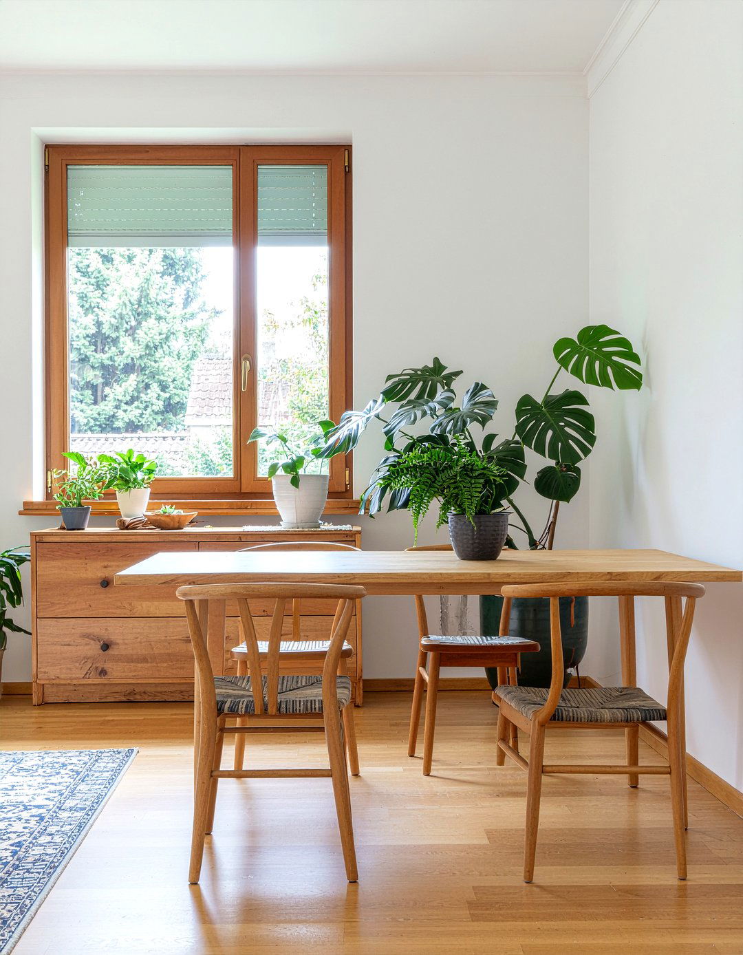 Indoor Plant Dining Room - 30 Norwegian dining room ideas