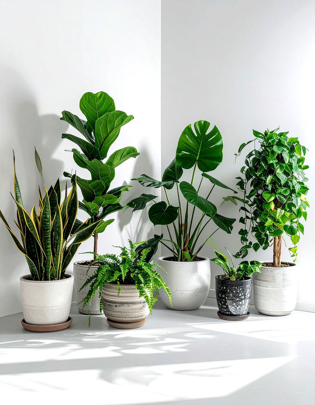 Indoor Plant Grouping - 30 decorating hacks