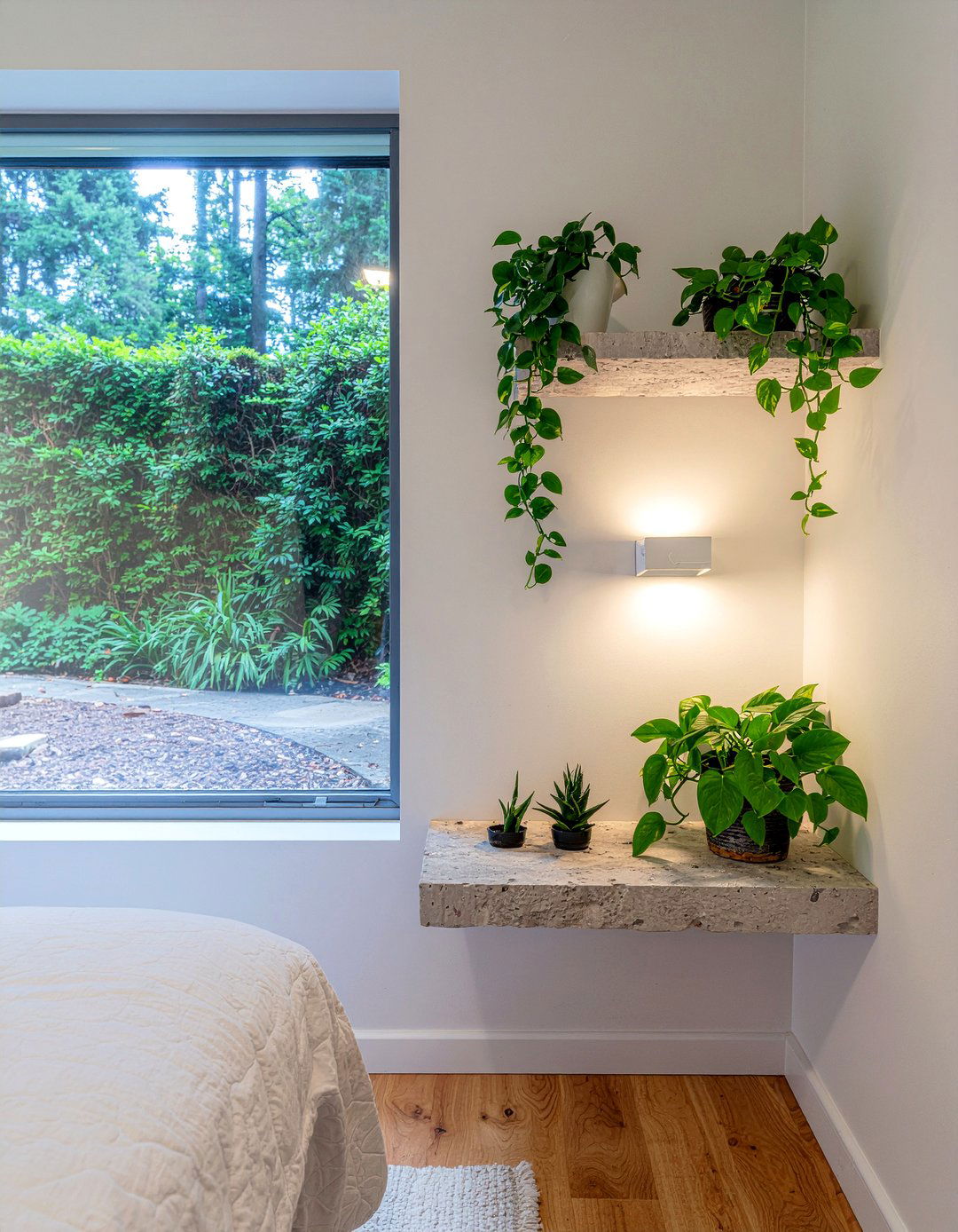 Indoor Plant Niche - 30 bedroom niche ideas