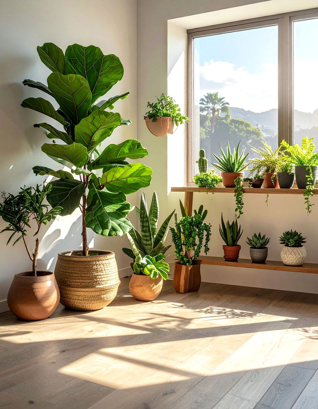 Indoor Plant Placement - 30 interior design rules