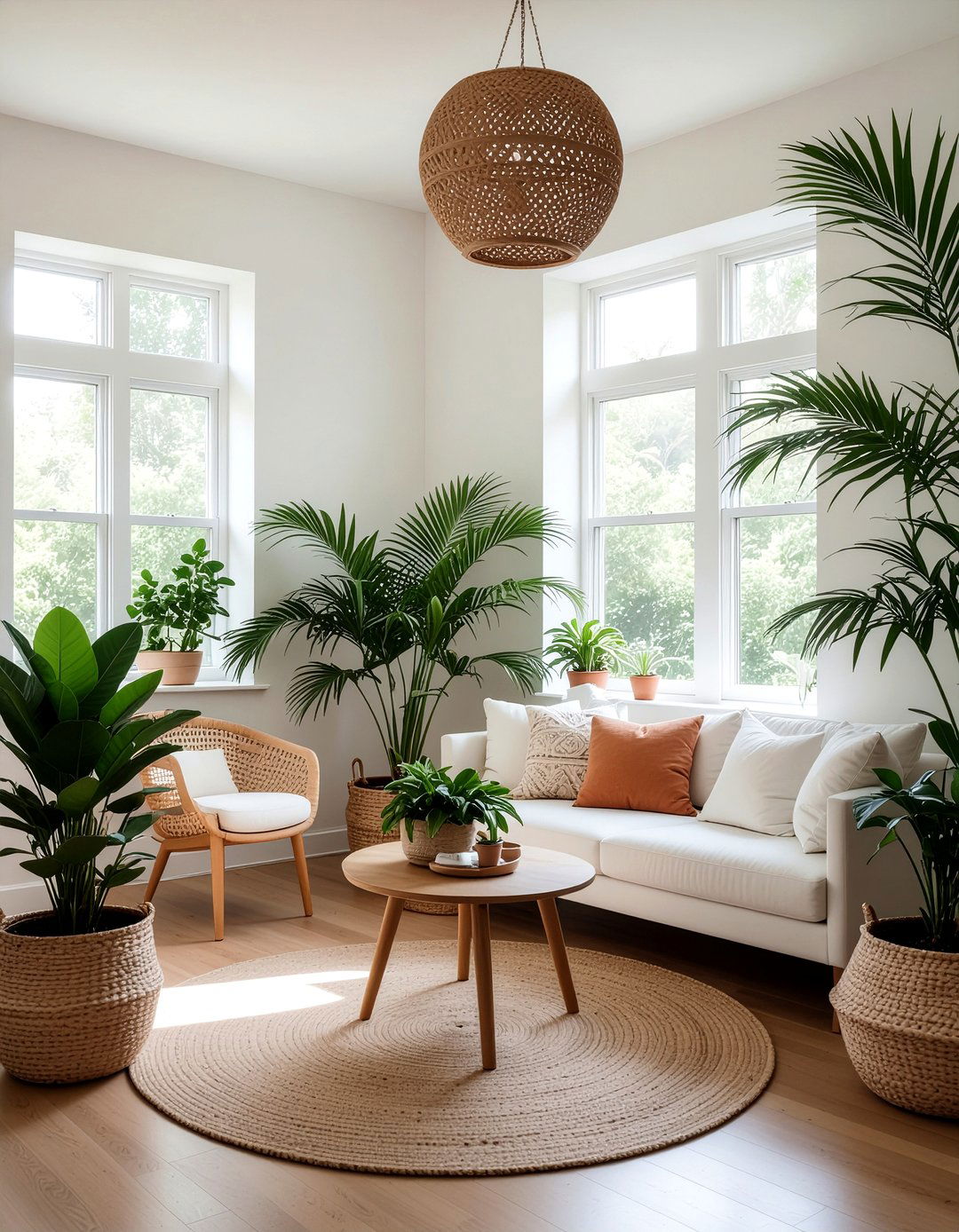 Indoor Plant Room - 30 eclectic decor ideas