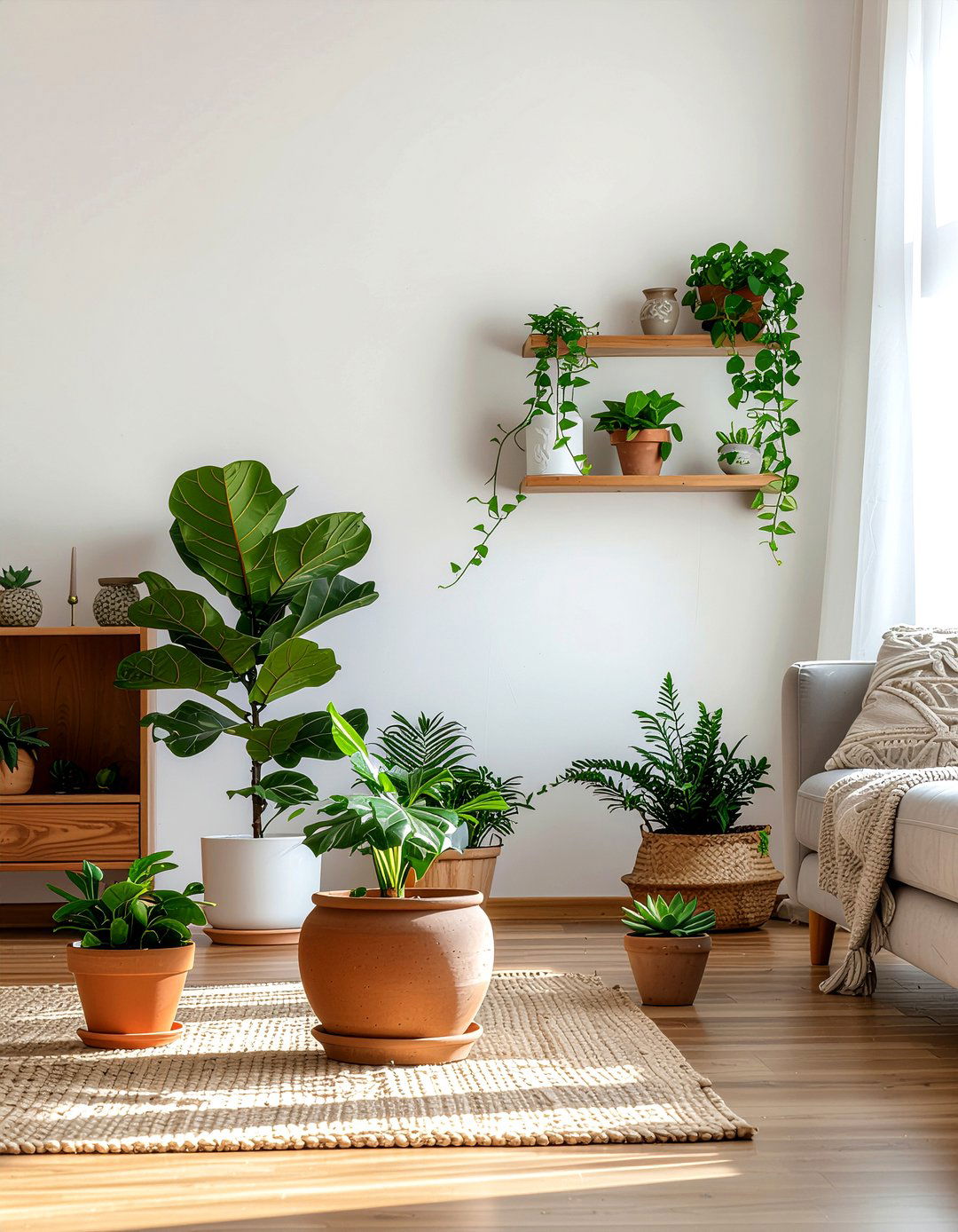 Indoor Plant Styling - 30 effortless decor ideas