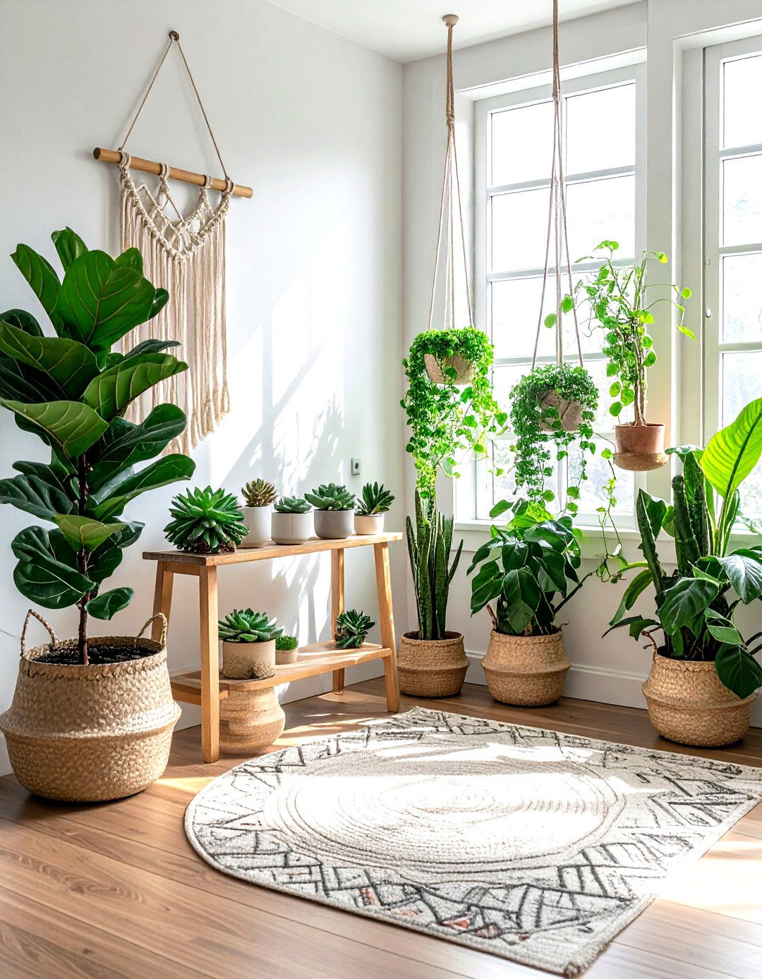 Indoor Plant - 30 achievable decor ideas