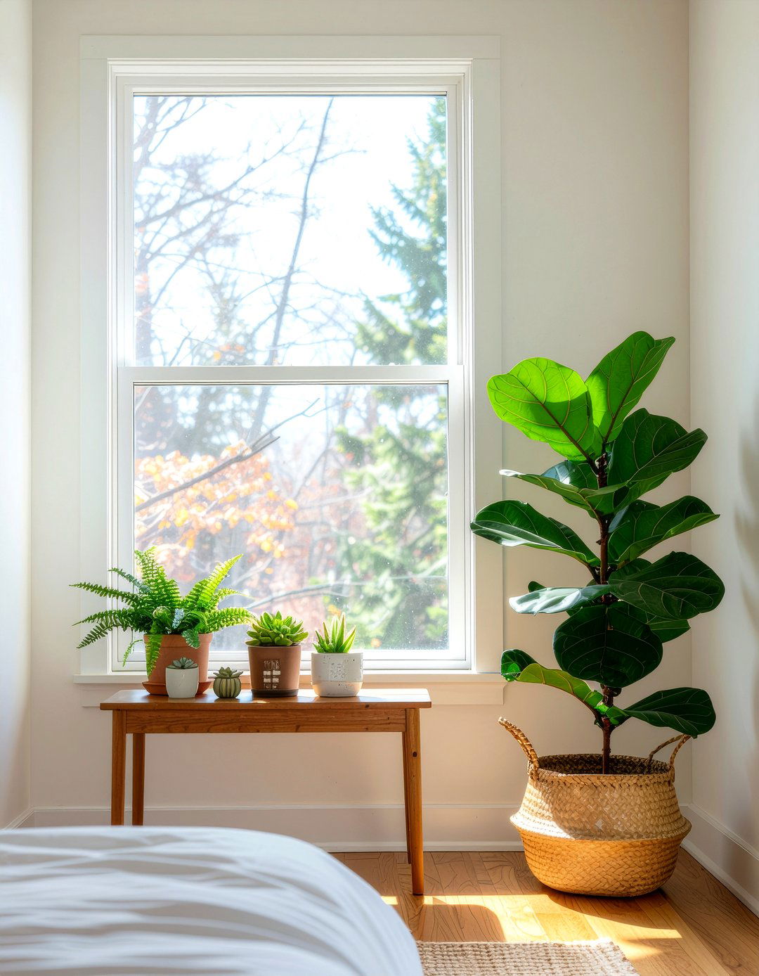 Indoor Plants - 30 low cost bedroom ideas