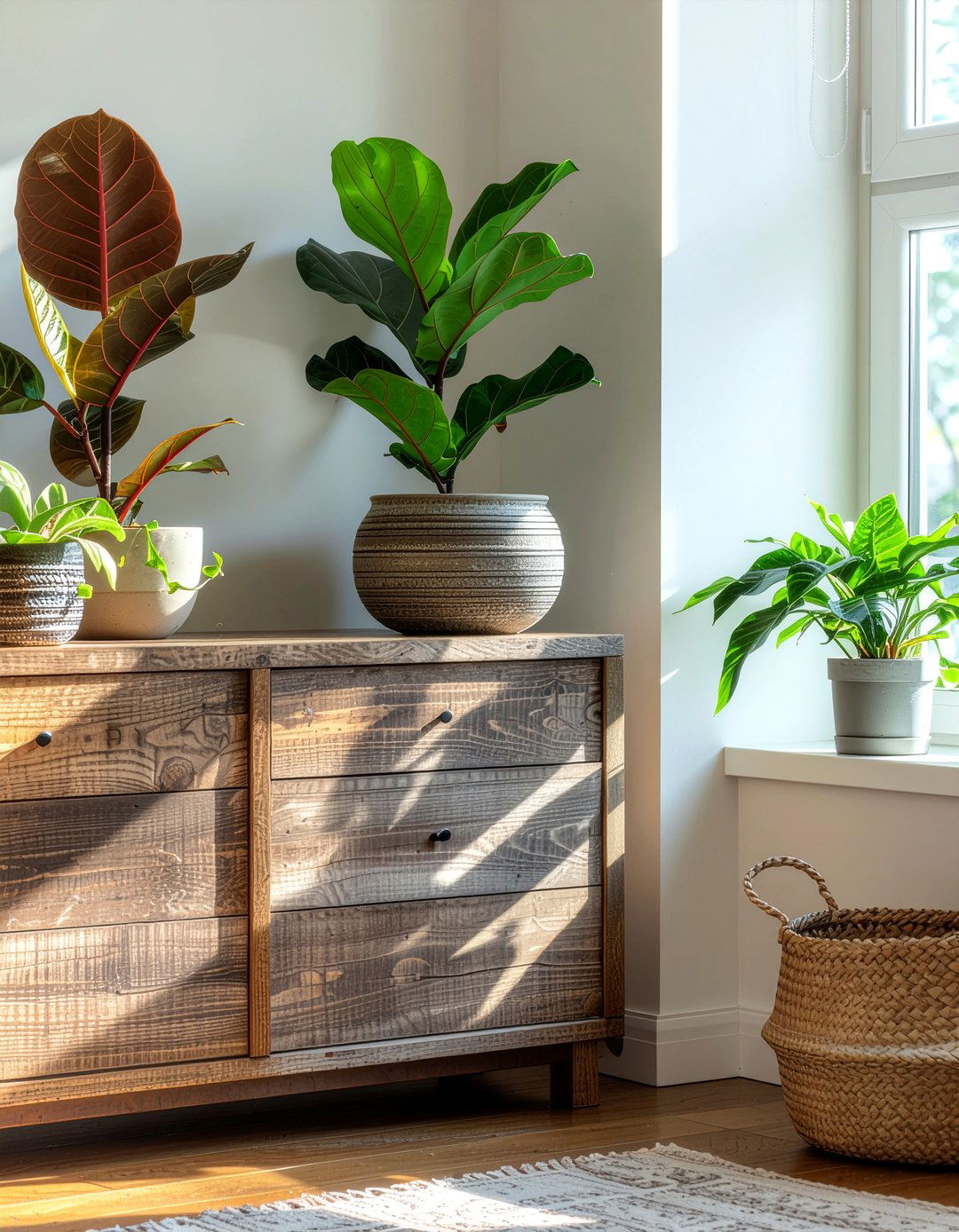 Indoor Plants - 30 weekend bedroom ideas