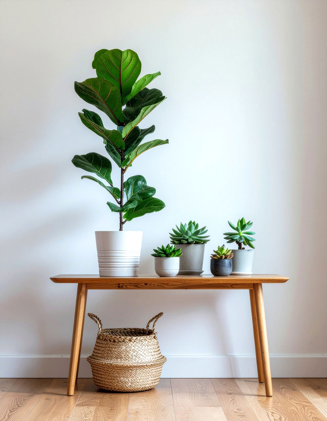 Indoor Plants - 30 budget living room ideas