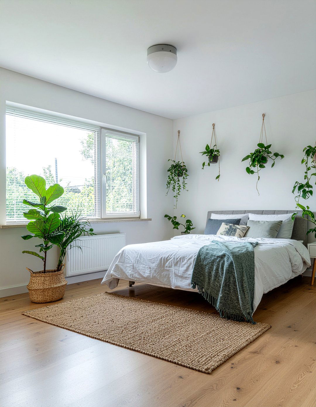 Indoor Plants Bedroom - 30 sanctuary bedroom ideas