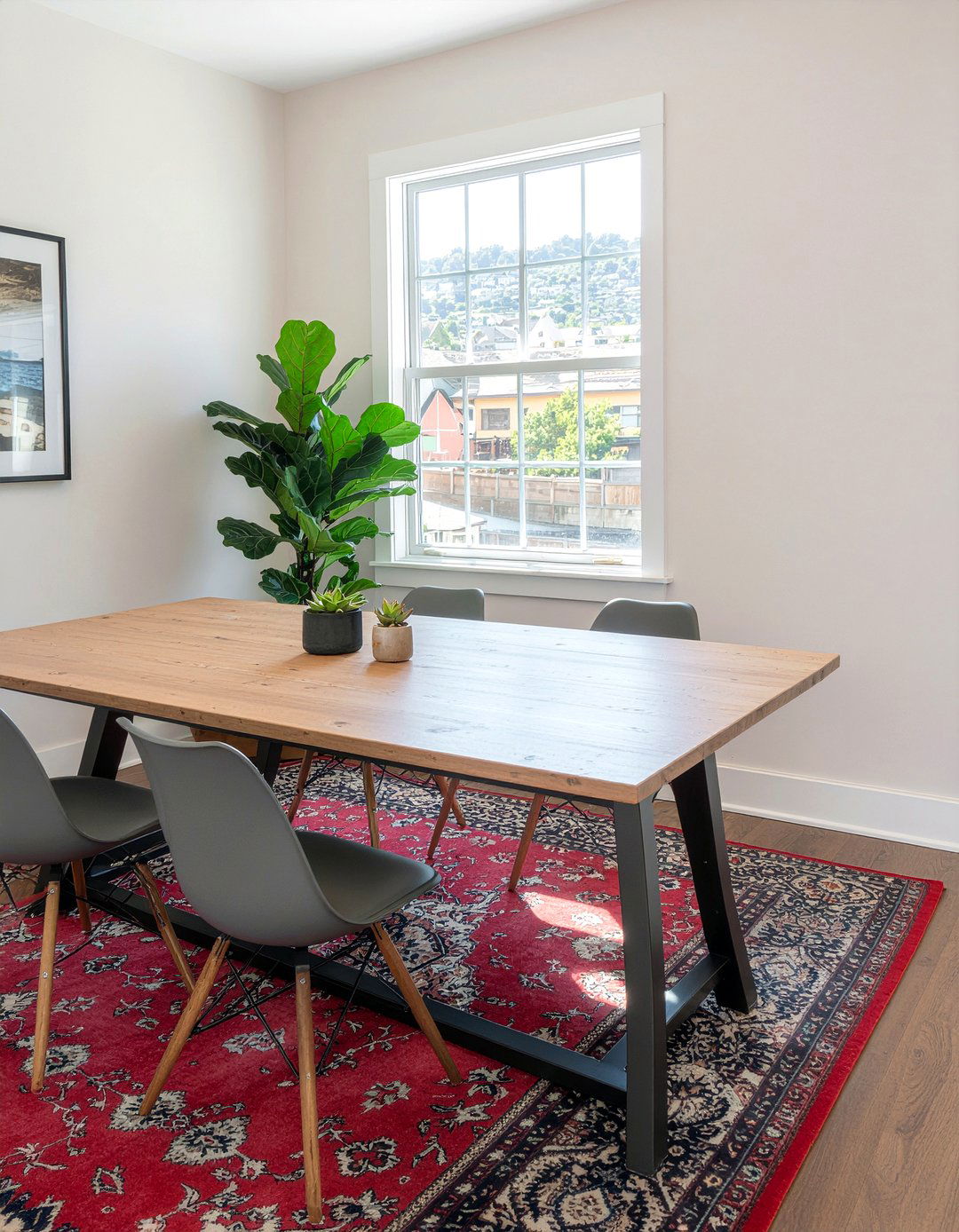 Indoor Plants Dining Room - 30 Danish dining room ideas