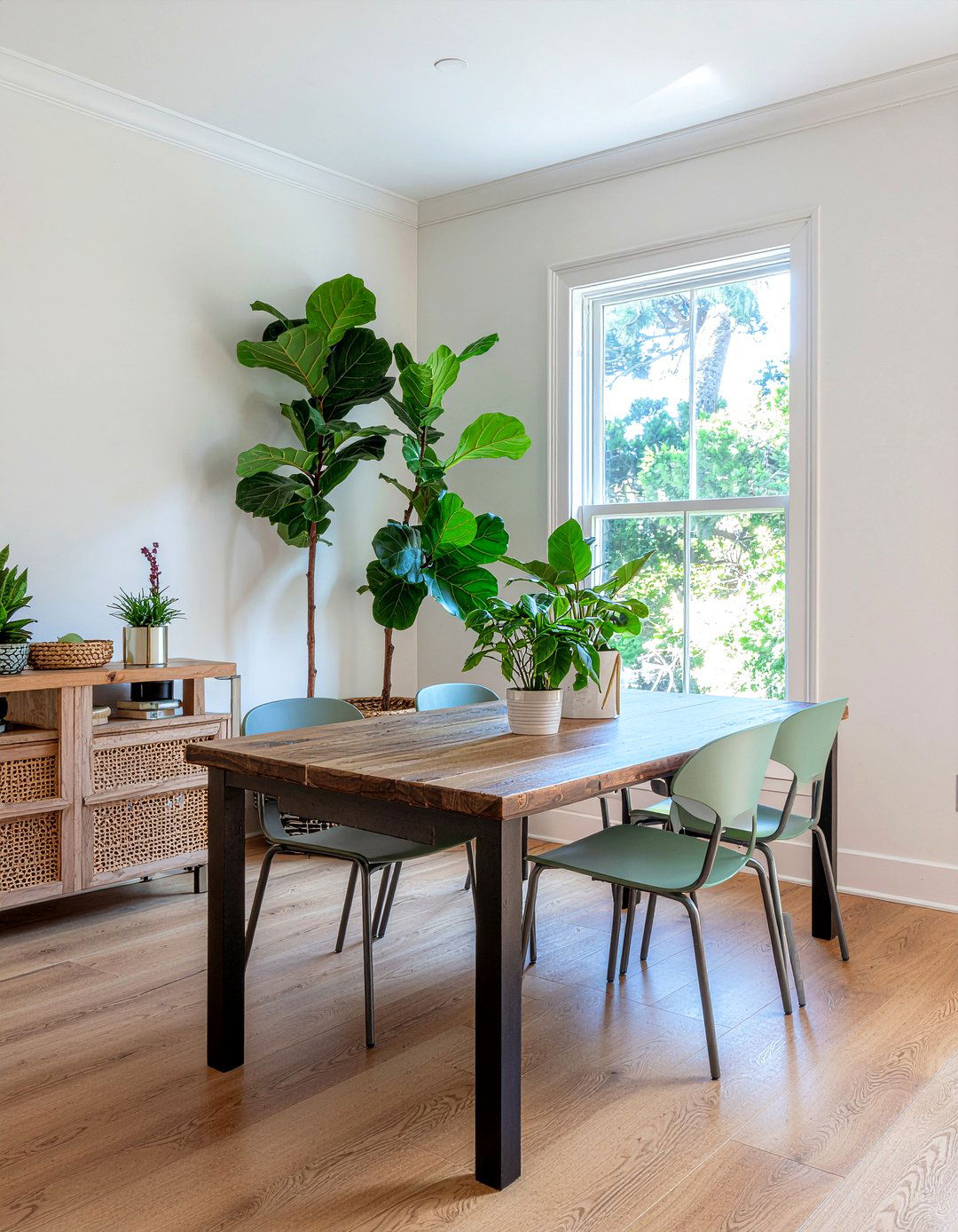 Indoor Plants Dining Room - 30 personal dining room ideas