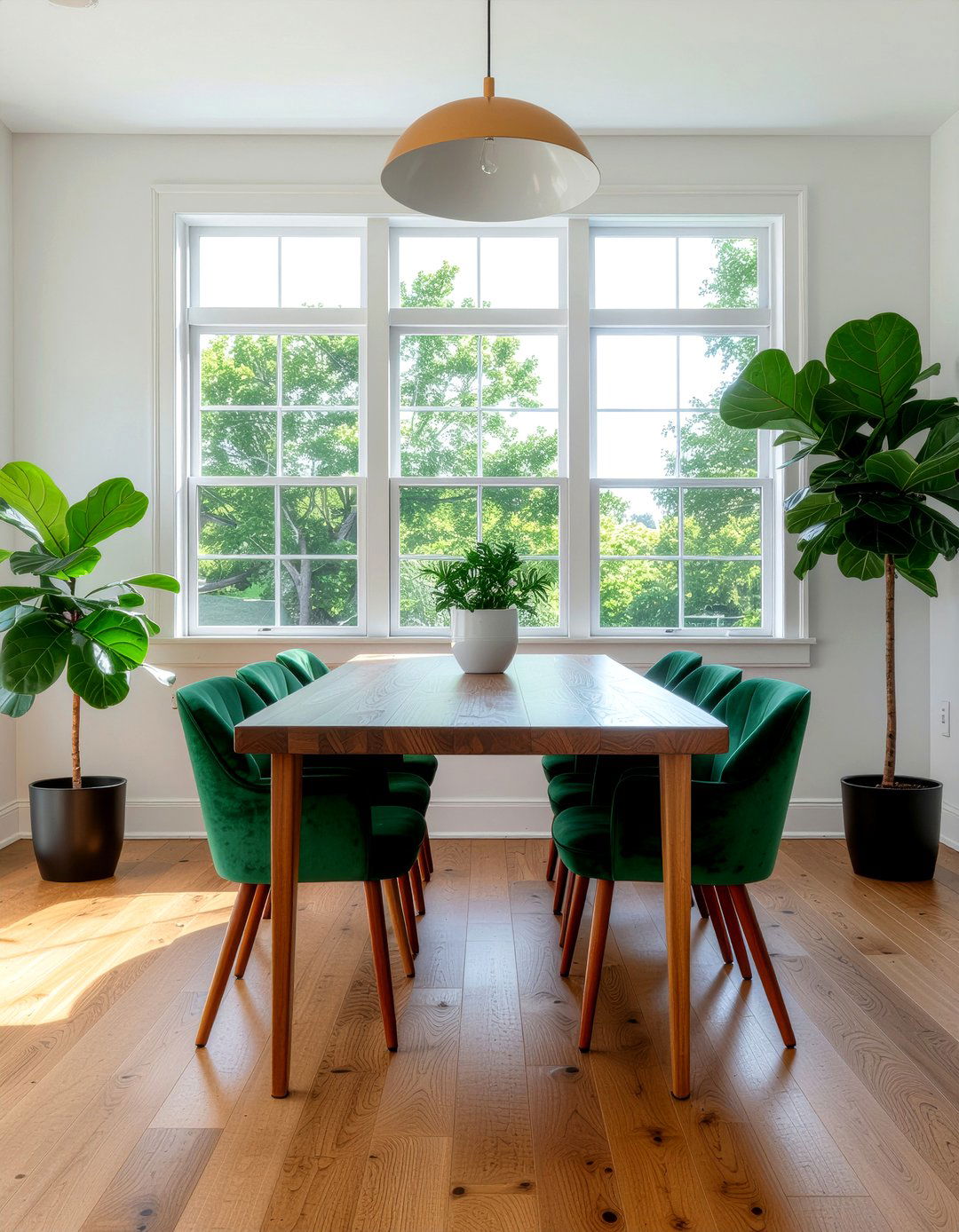 Indoor Plants Dining - 30 showstopper dining room ideas