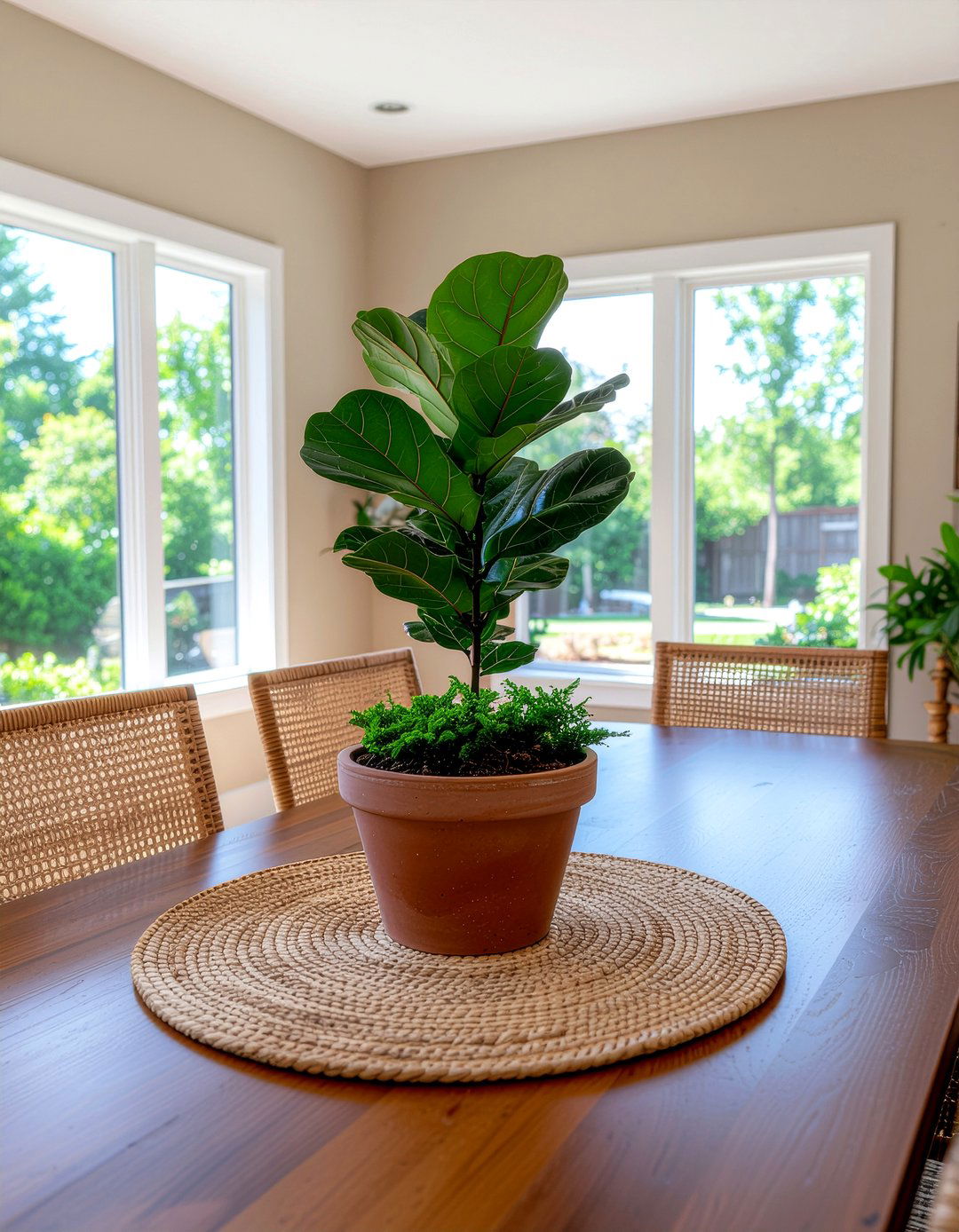 Indoor Plants For Dining Room - 30 dining room styling tips