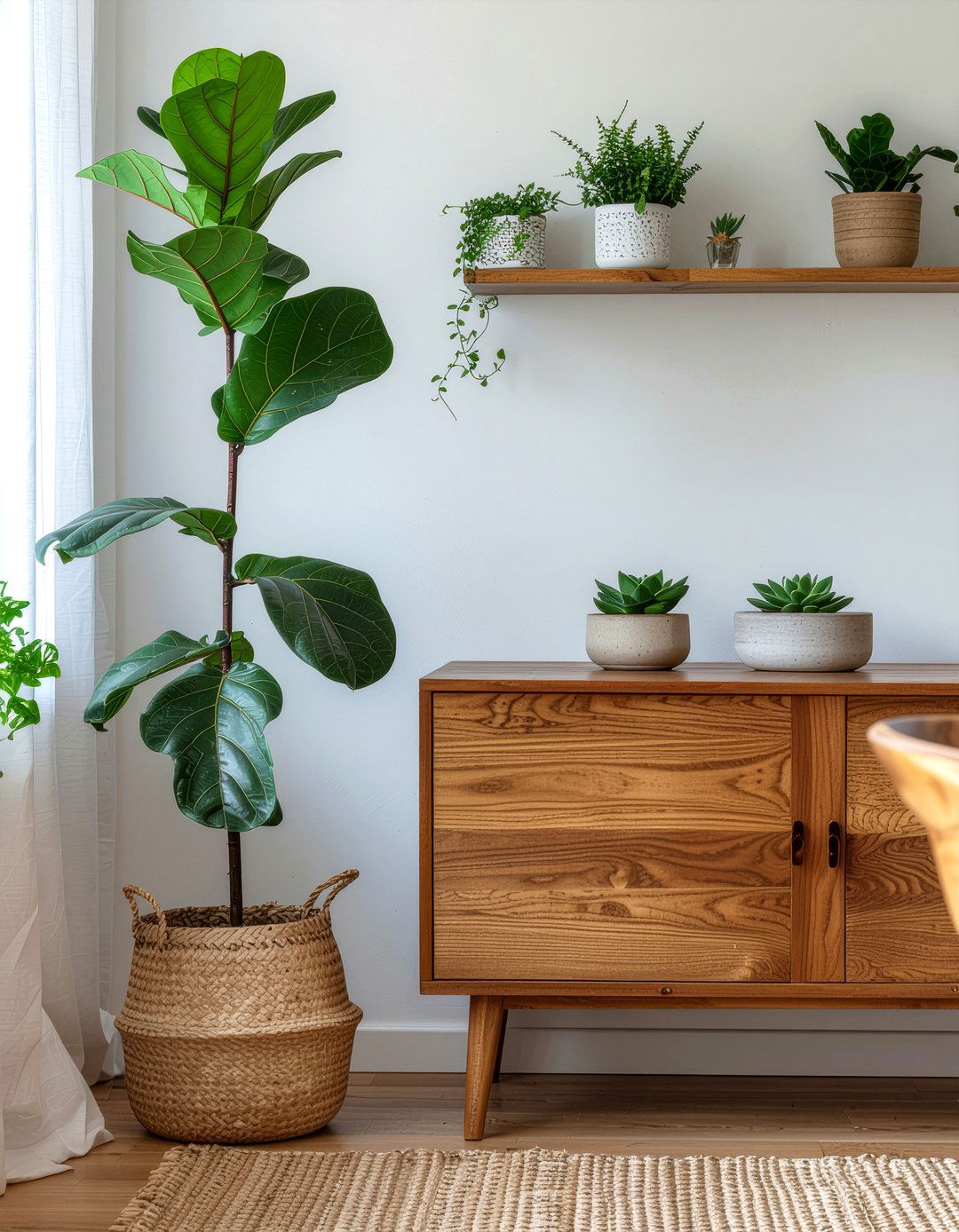 Indoor Plants For Dining Room - 30 dining room visual interest ideas