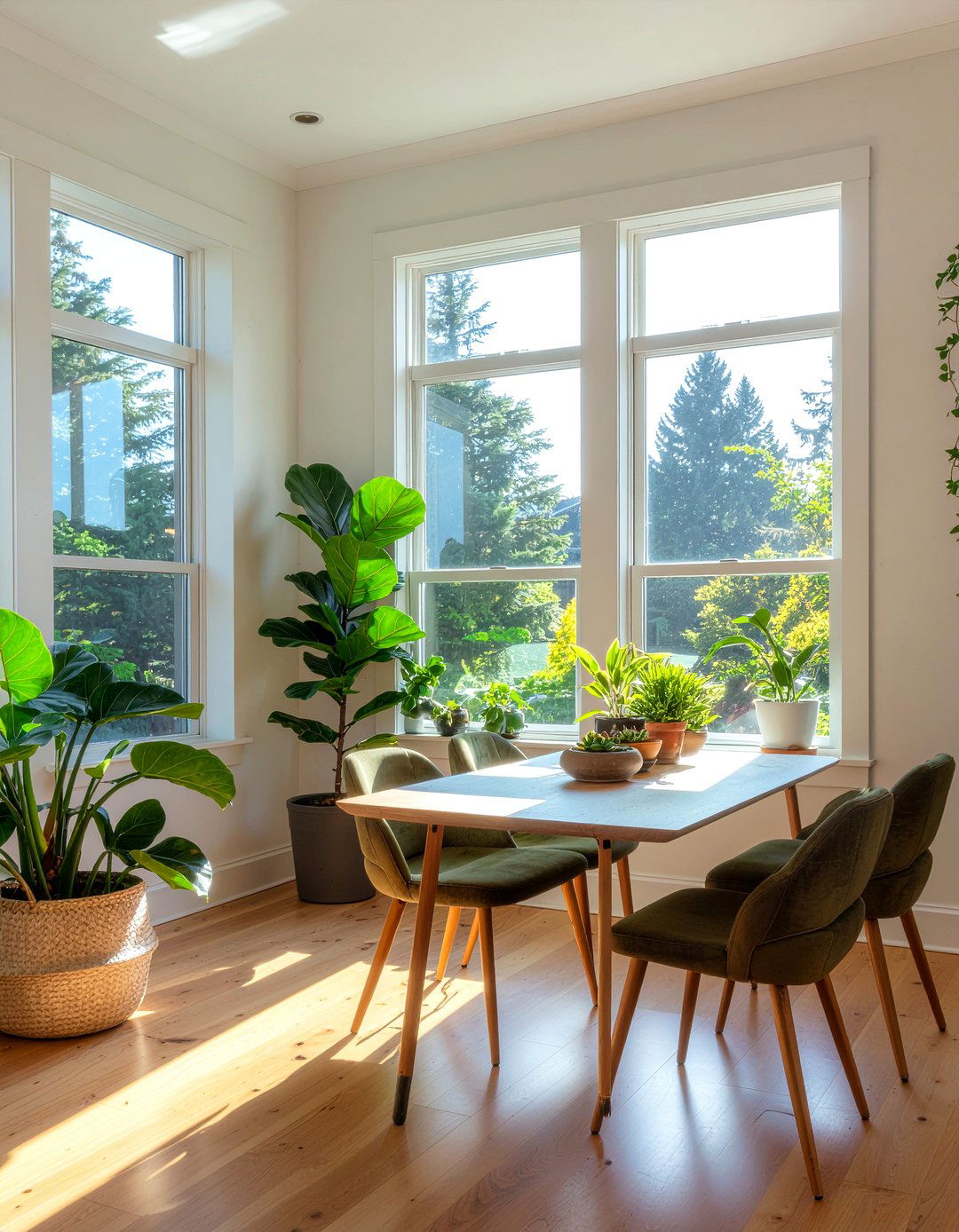 Indoor Plants For Dining Room - 30 dining room on a budget ideas