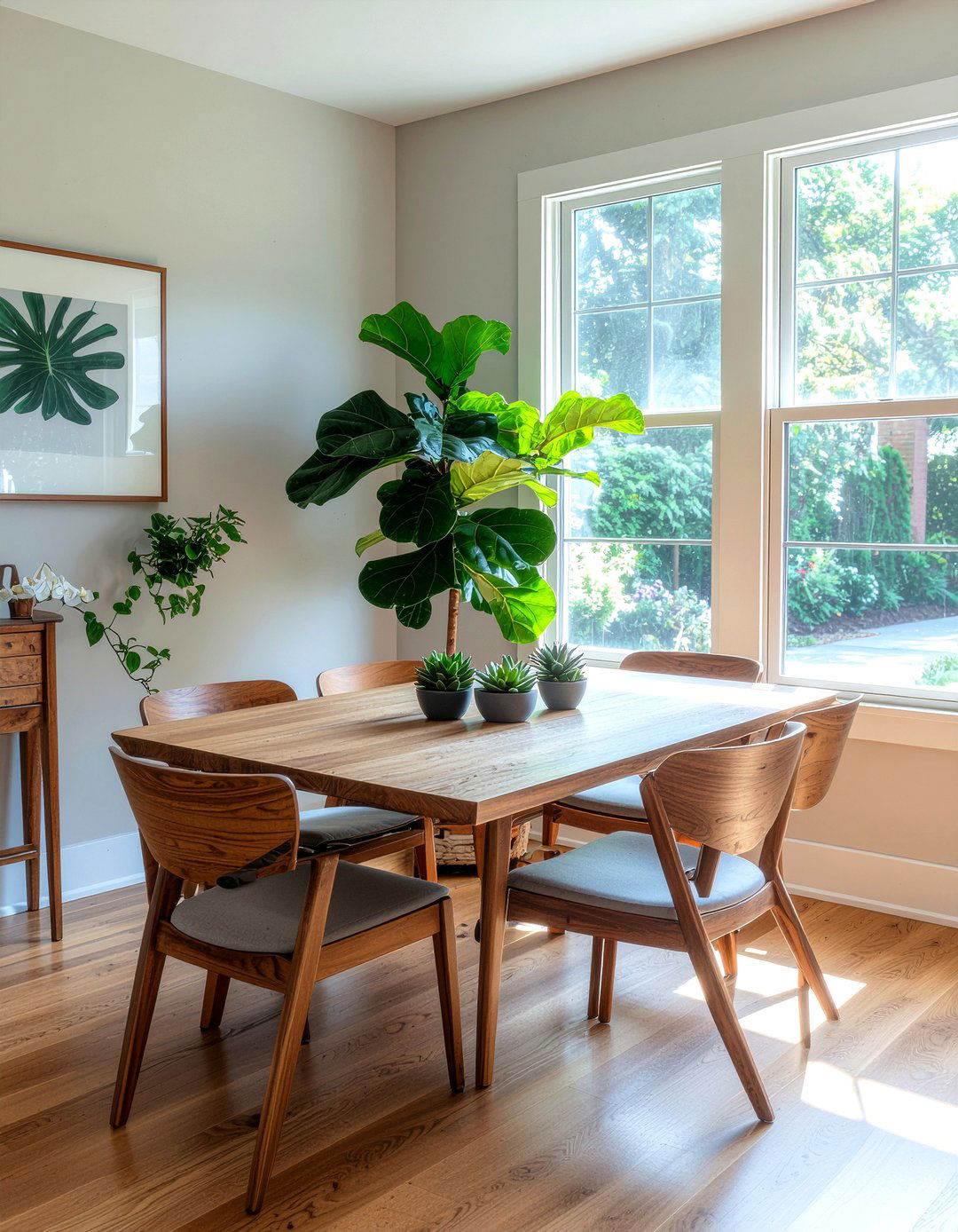 Indoor Plants For Dining Room - 30 dining room planning ideas