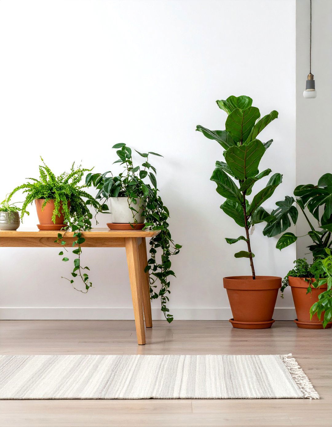 Indoor Plants For Dining Room - 30 boho dining room ideas