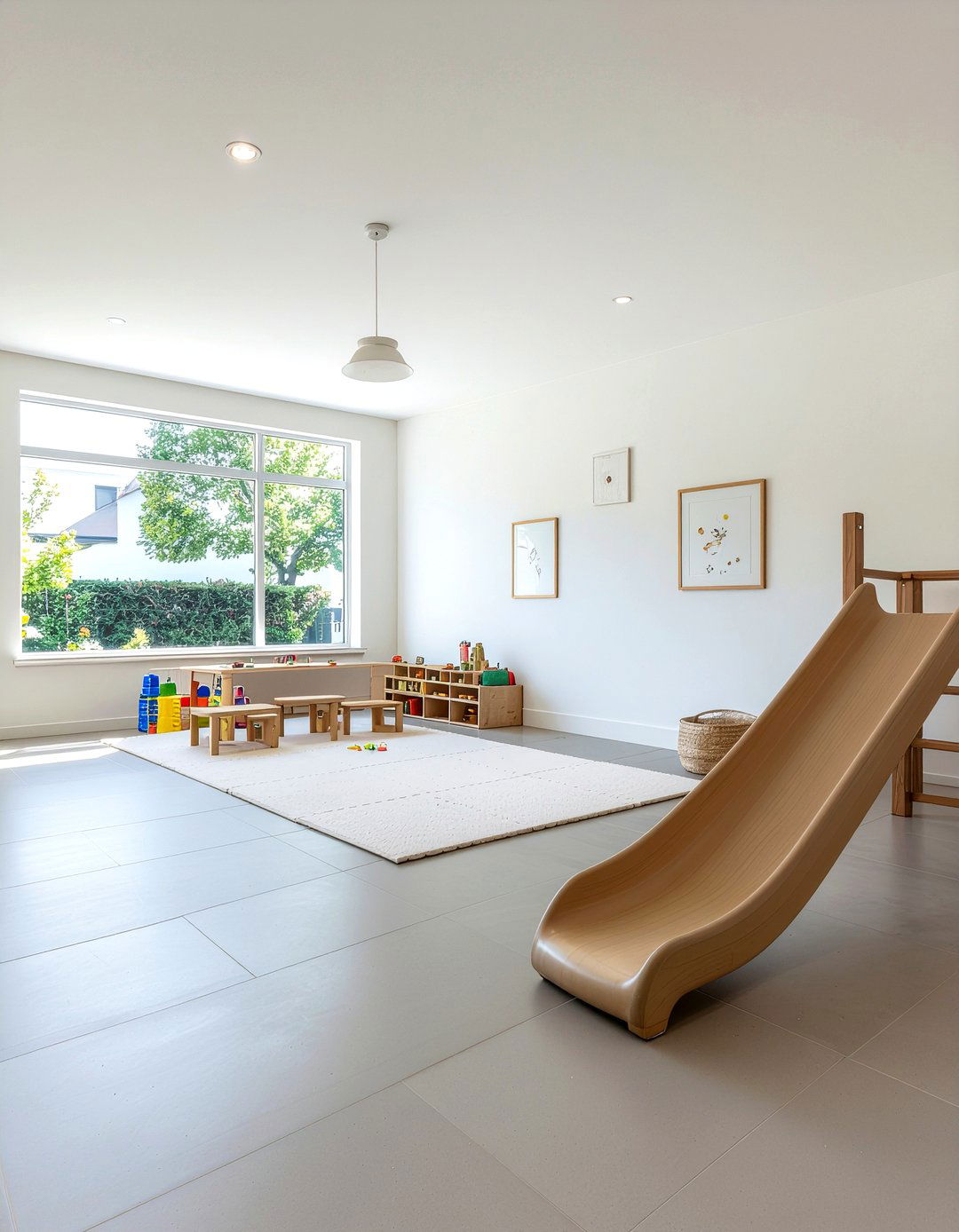 Indoor Play Area - 30 family home decor ideas