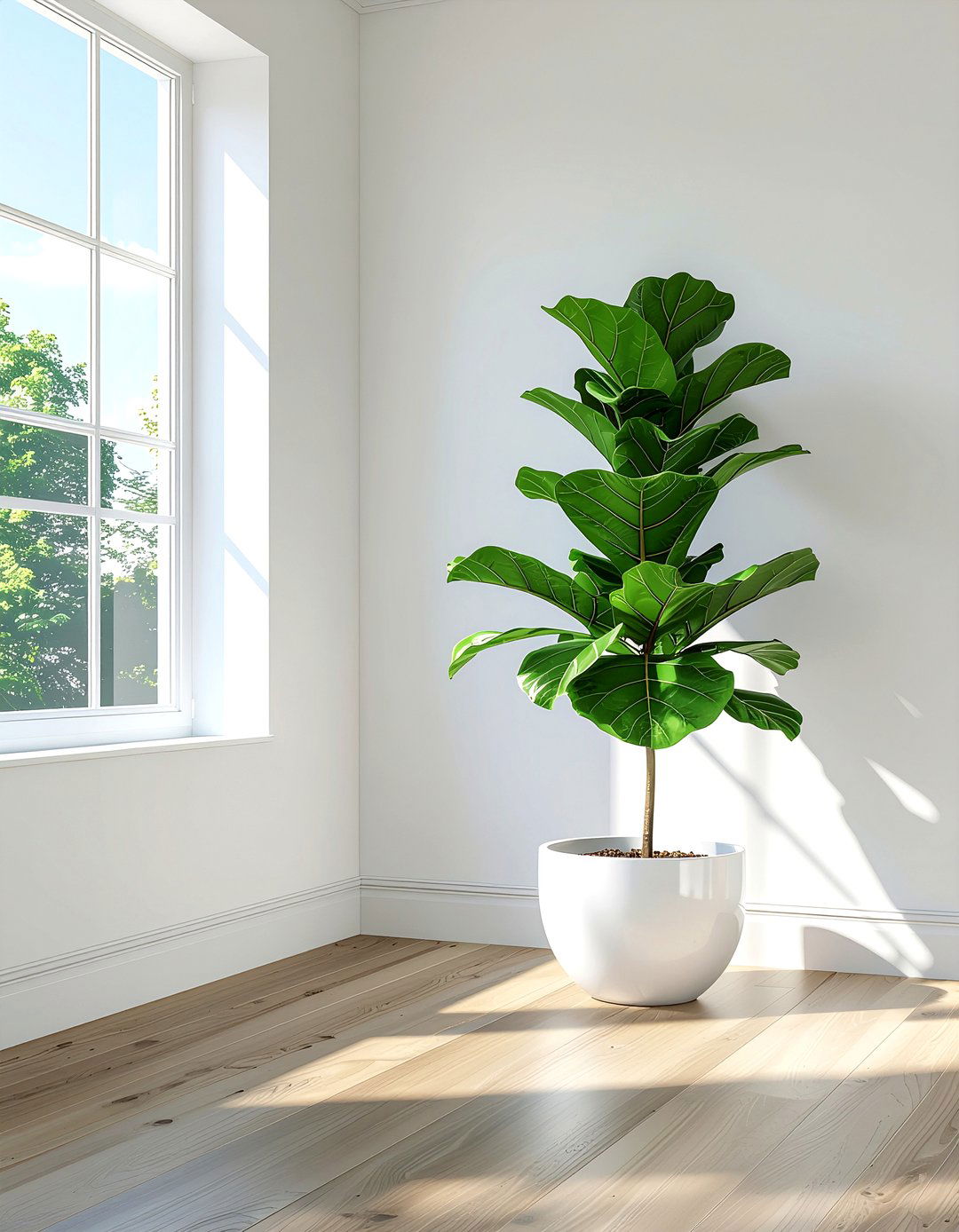 Indoor Potted Tree - 30 dining room investment piece ideas
