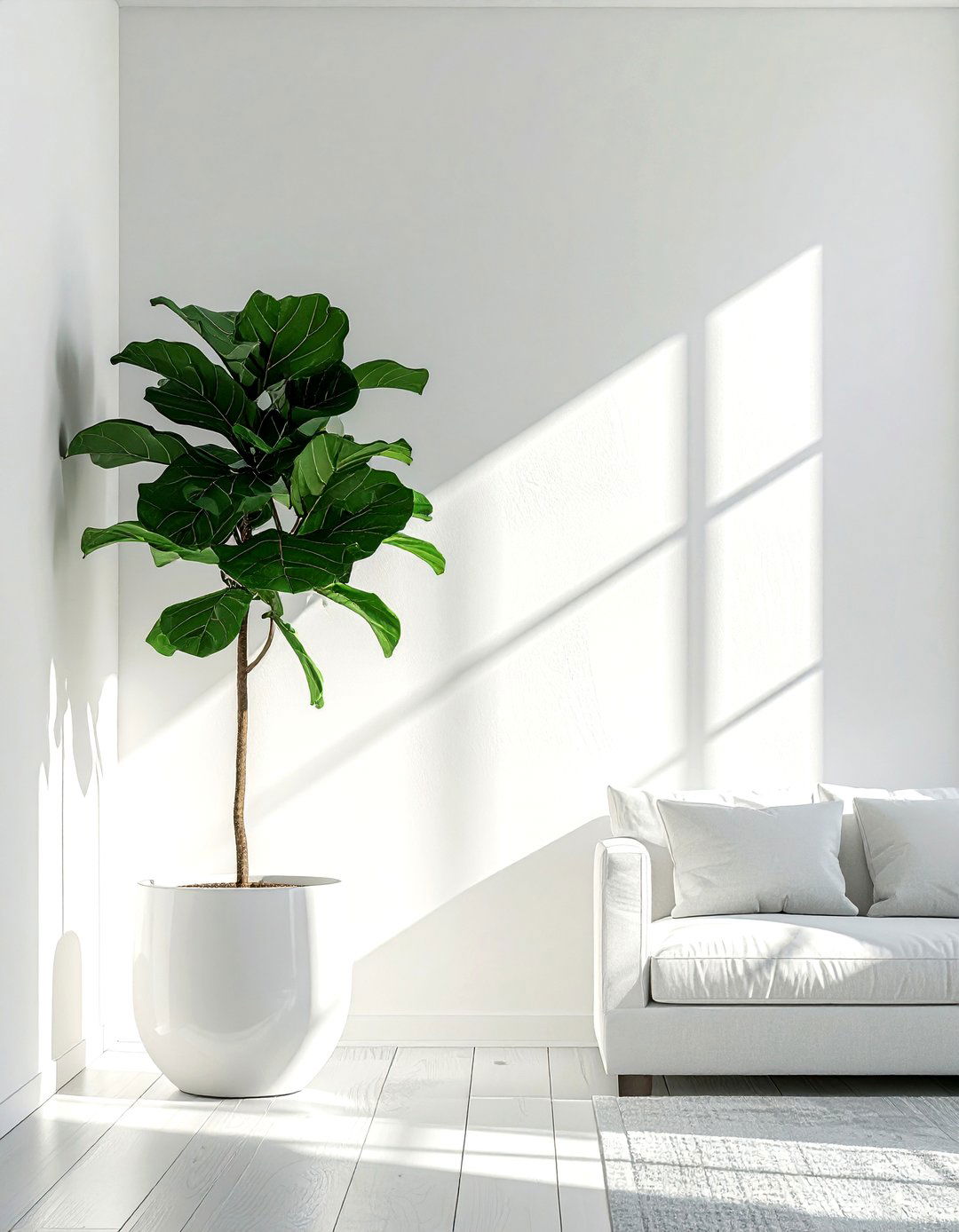 Indoor Tree - 30 one-of-a-kind decor ideas