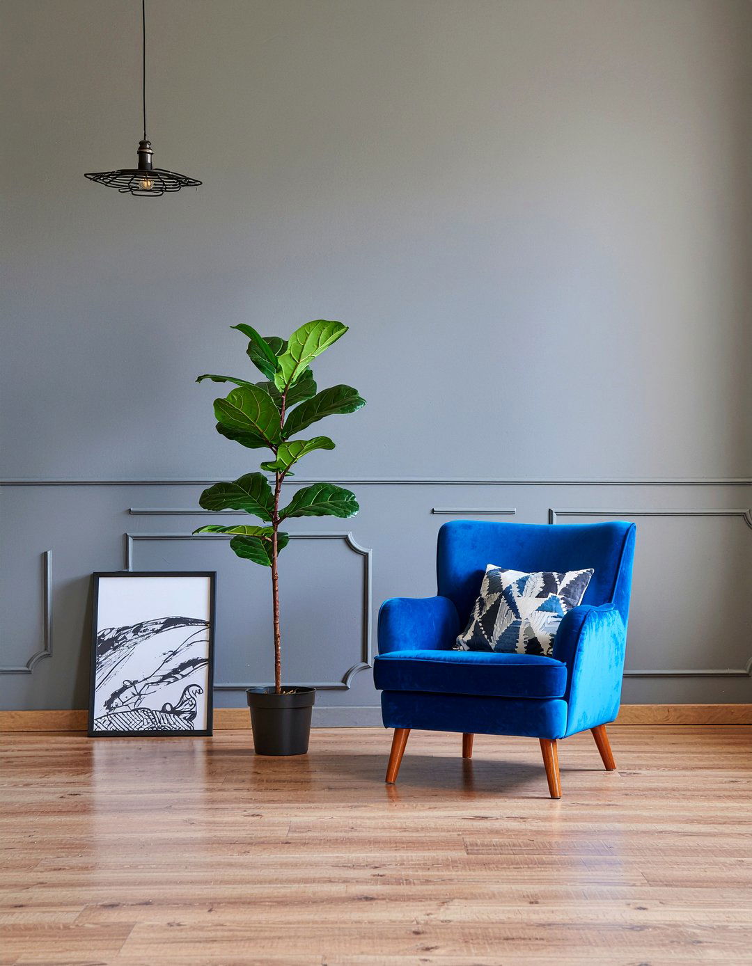 Indoor Trees - 30 dramatic living room ideas