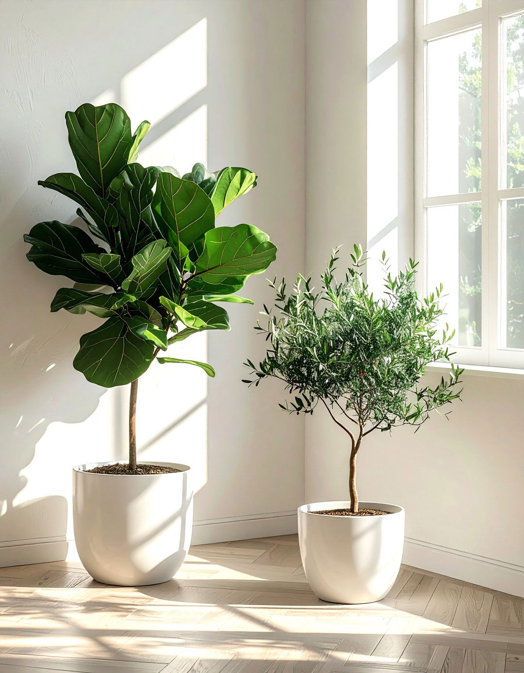 Indoor Trees - 30 perfect decor ideas