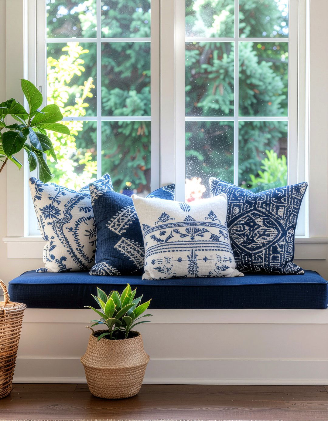 Indoor Window Seat - 30 living room improvement ideas