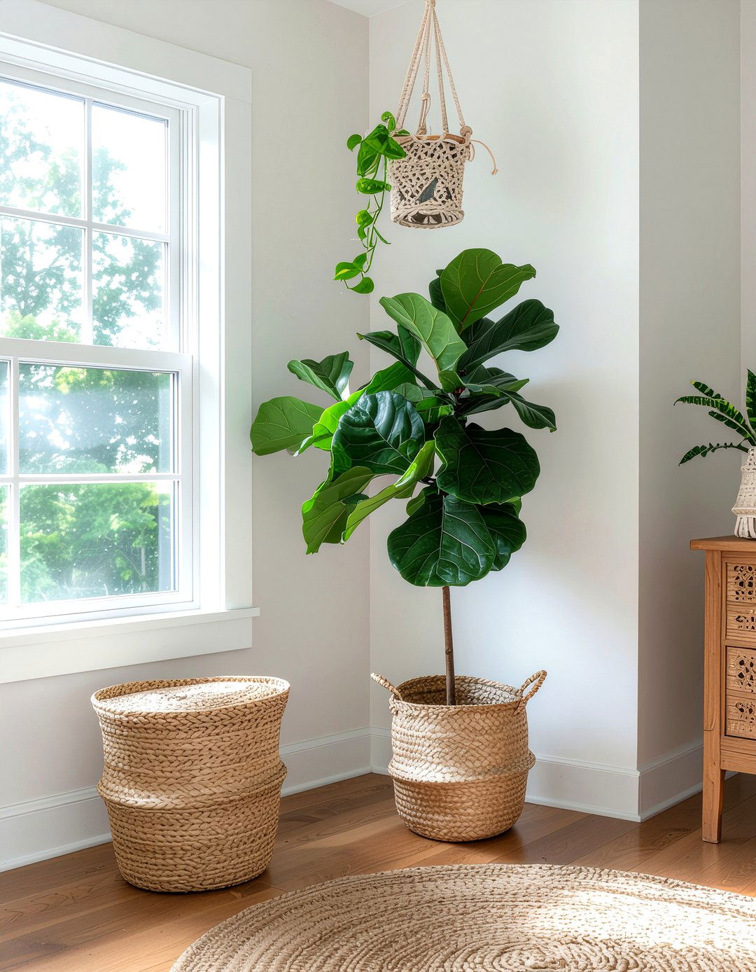 Indoor bedroom plants - 30 earthy bedroom ideas