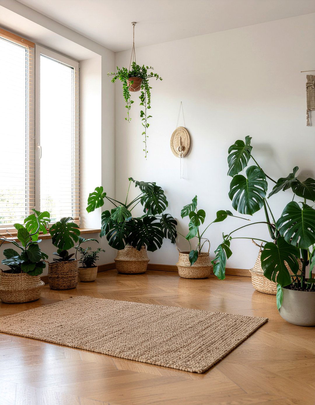 Indoor garden - 30 living room renovation ideas