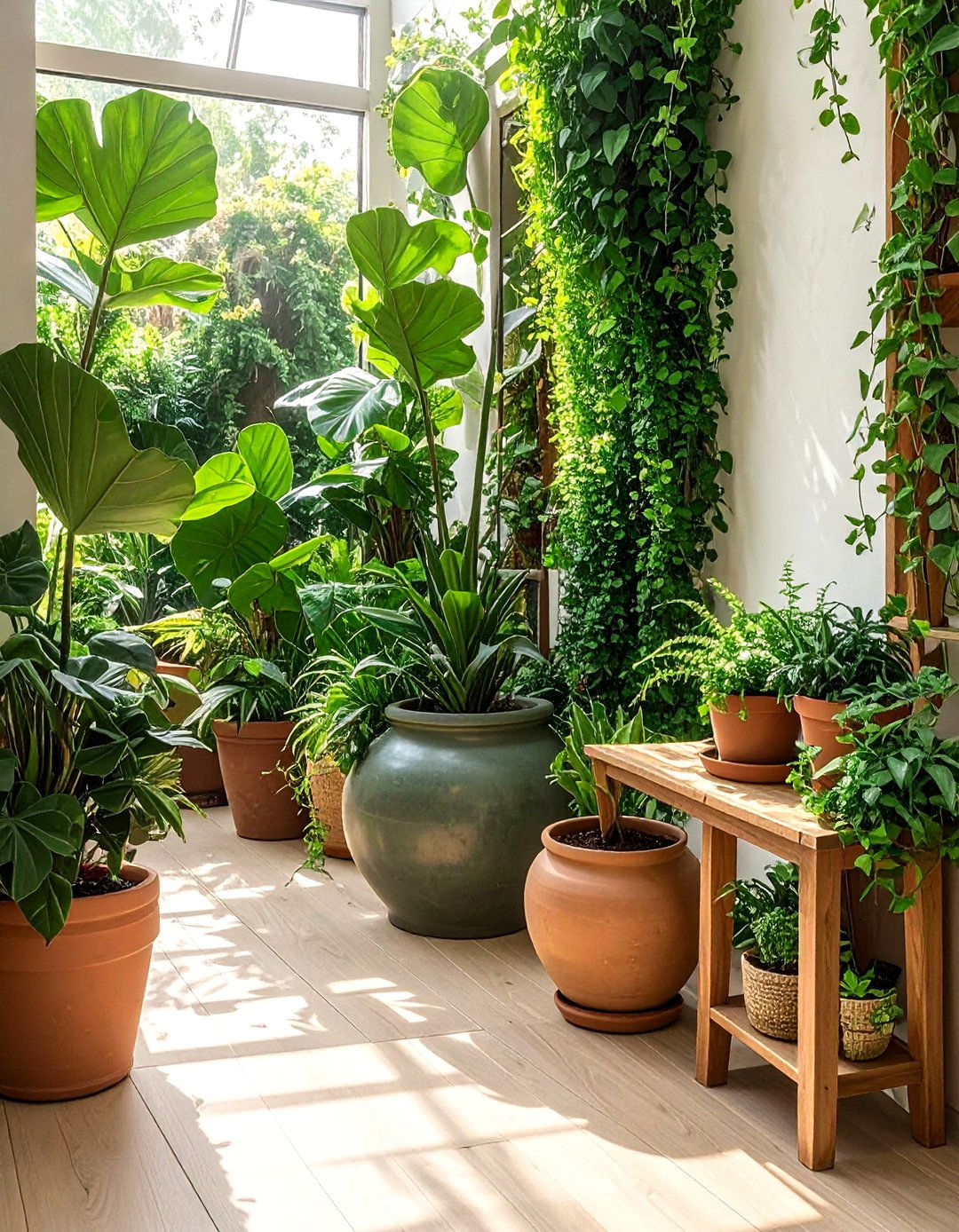Indoor garden - 30 peaceful decor ideas