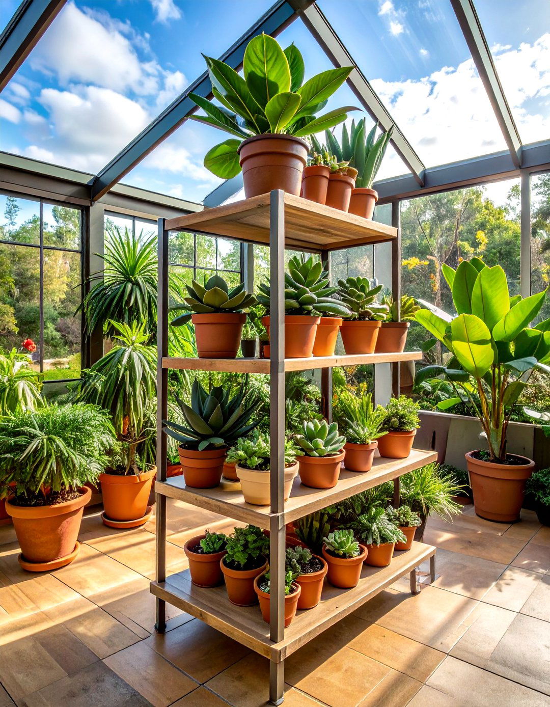 Indoor garden sunroom - 30 sunroom decor ideas